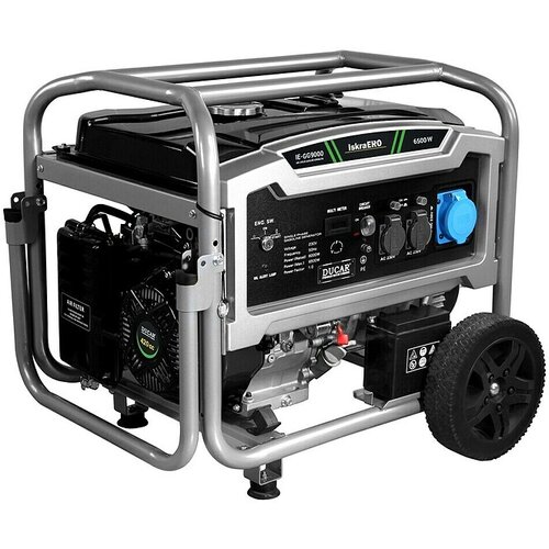 Iskra ero Električni generator IE-GG9000 (6,5 kW, Prostornina tanka: 25 l) productname.garantie.plussign BAUHAUS garancija 5 let za naprave na električni ali motorni pogon Cene