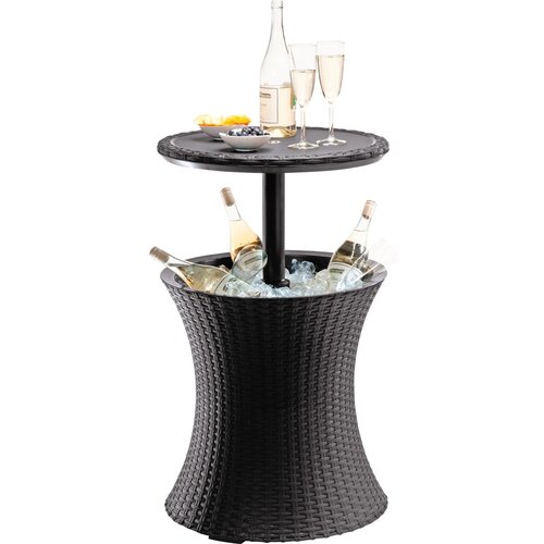 Cool BAR RATTAN grafit Slike