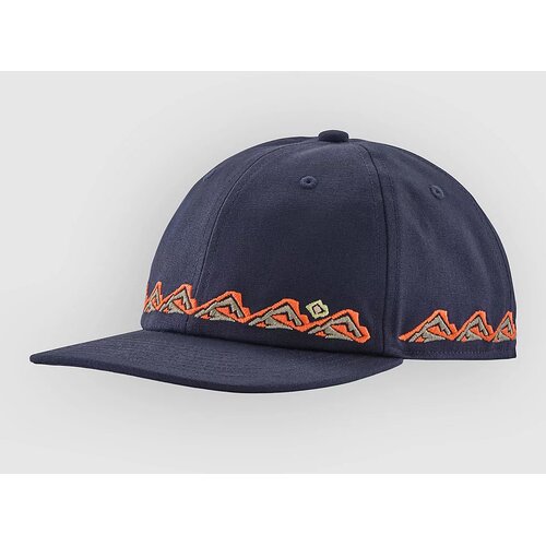 Patagonia Funhoggers Kapa s &amp;scaron;iltom trailcheck / new navy Slike