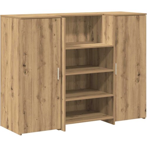  Recepcijski stol 135x50x103,5 cm od konstruiranog drva Slike