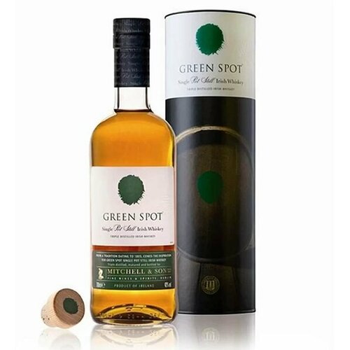 SPOT Irish whisky Green 40% 0.7l viski Slike