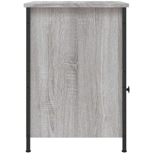 VidaXL Noćni ormarići 2 kom boja hrasta 40x42x60 cm konstruirano drvo Slike