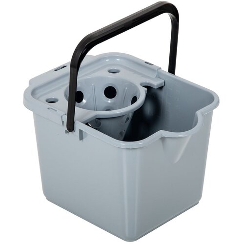 Addis sivi kanta za perač poda od reciklirane plastike eco range, 12 l Cijene