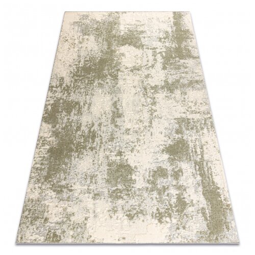RugsX FLUX 461.138.SA990 volnena preproga OSTA - Abstrakcija, strukturna, loft zelena / bež 160x230 cm, (5000197397) Cene