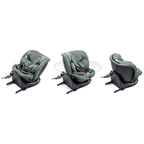 Babyauto autosjedalica Kanda iFix 40-150 Pine Green Slike