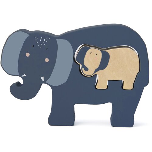 Trixie drvena slagalica mrs. elephant Cijene