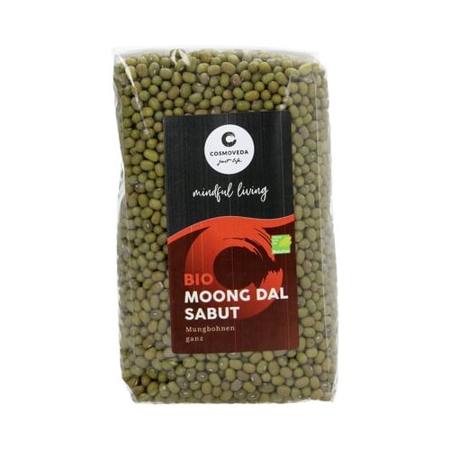 Cosmoveda moong dal sabut - mungo fižol celosten bio Slike