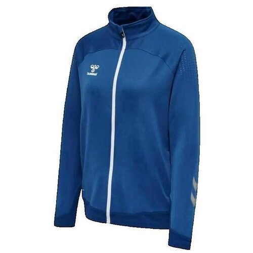 Hummel &Scaron;portne jope in jakne Veste de surv&ecirc;tement hmlLEAD Poly Zip Jacket Modra Cene
