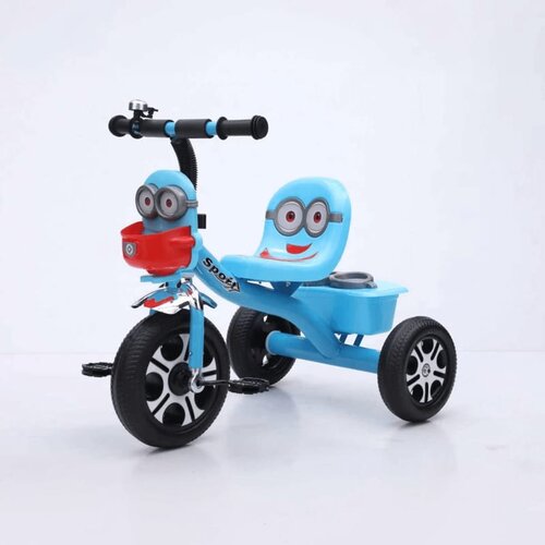  Tricikl bez tende Minions model 5- Plavi Cene
