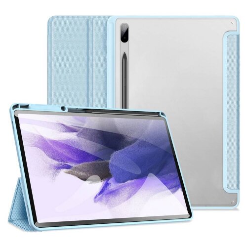 Dux ducis Style torbica za Samsung Galaxy Tab A8 X200 / X205 10,5 inch (2021) - modra Slike