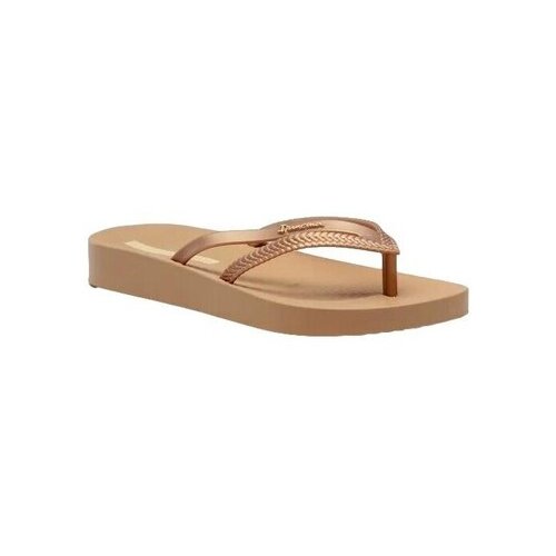 Ipanema Japonke CHANCLAS MUJER BOSSA SOFT V 82840 Bež Slike