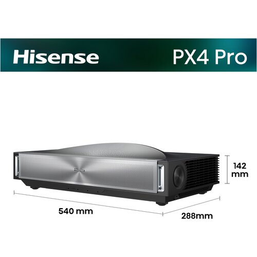 Hisense PX4-PRO 4K pametni laser cinema projektor Slike