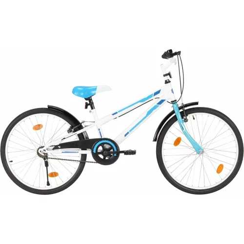 In Dječji bicikl 24 inča plavo-bijeli