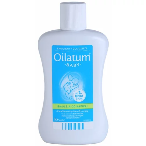 Oilatum Baby Bath Emulsion emulzija za kopel za suho in občutljivo kožo 150 ml