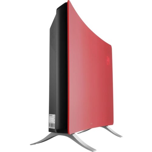 Sencor Pametni električni grejač/konvektor 1200/2400W/230V IP24 Wi-Fi crvena Slike
