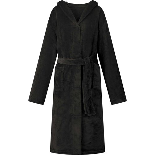 vidaXL Ritualna kapuca Črna xxl Flanel Cene