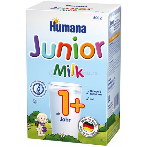 Humana junior 600 g Cene