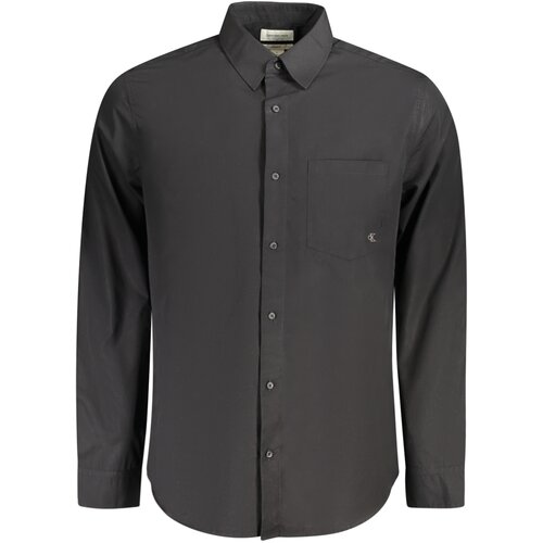 Calvin Klein LONG SLEEVE SHIRT MEN BLACK Cijene