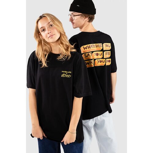 Macba Life Whatever T-shirt black Slike
