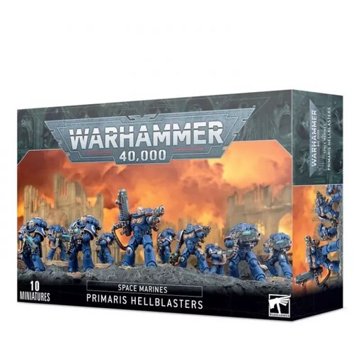 Games Workshop space marines primaris hellblasters Cene