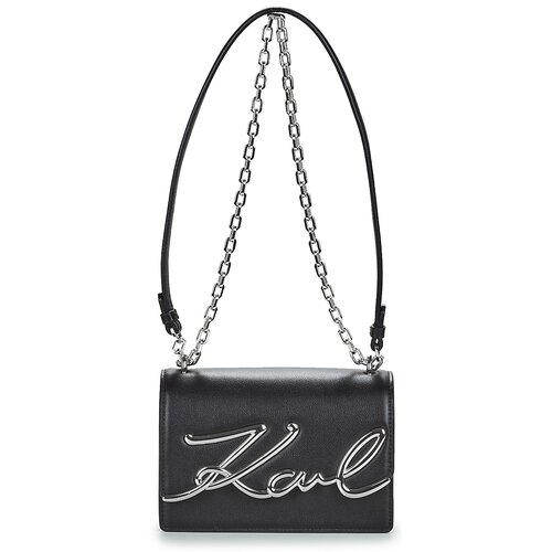 Karl Lagerfeld K/SIGNATURE SM SHOULDERBAG Crna Slike
