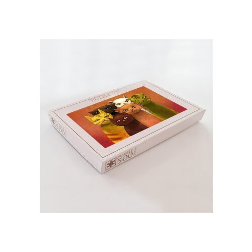 Wallxpert PZL_0172_500 Multicolor Puzzle Slike