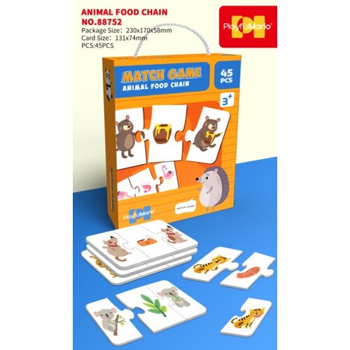  Puzzle 36 pcs povrce 88772 ( 91/71628 ) Cene