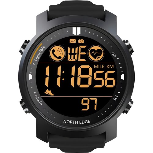 North Edge Sat LK - 41401 - Crna Cijene
