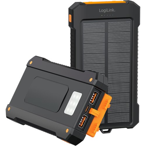 Logilink Solarni prijenosni punjač powerbank 20W 10000mAh PA0390 Cijene