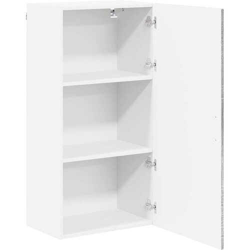  Ormar za Zid Lucca Siva sonoma 50 x 31 x 100 cm Slike