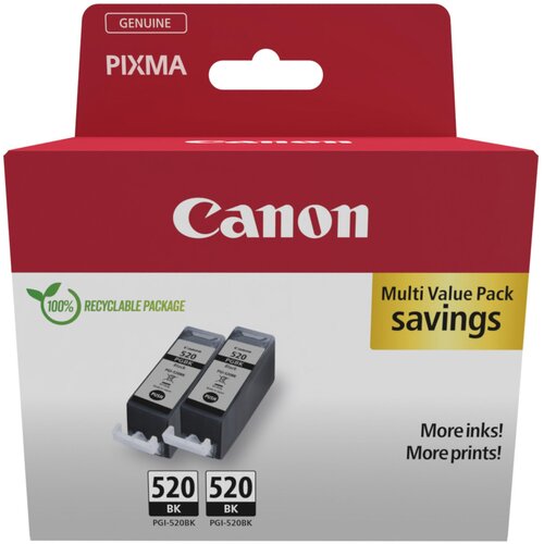 Canon PGI-520 BK black Twin Pack Cijene