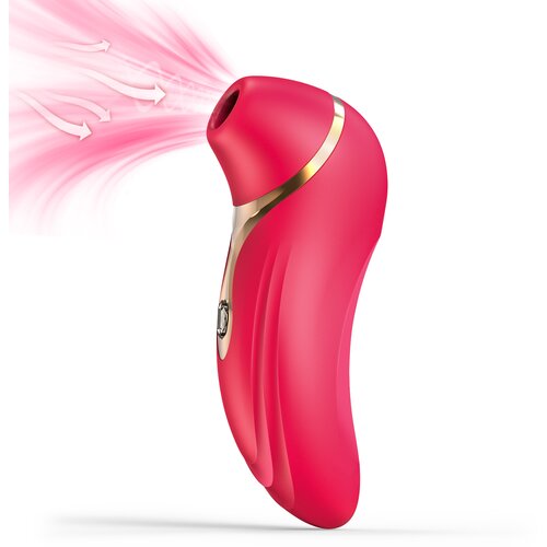 Paloqueth Clitoral Sucking Vibrator Rose Red Slike