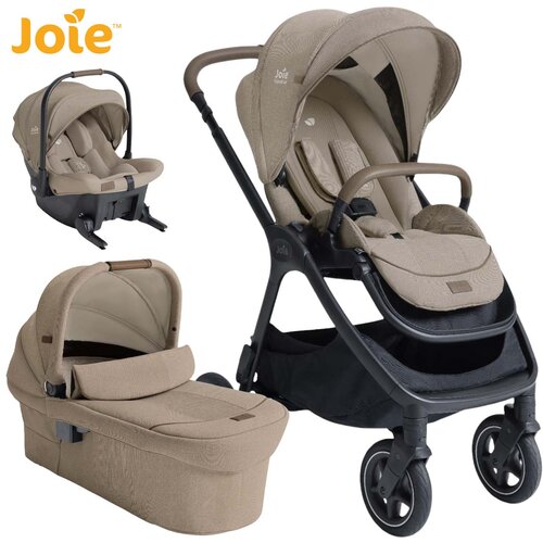 Joie otroški voziček 3v1 finiti™ + sprint™ signature sand stone Cene