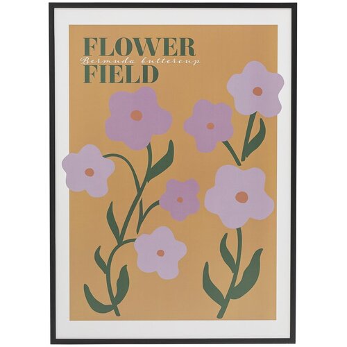 Bloomingville Plakat s okvirom 52x72 cm Camelia – Cijene