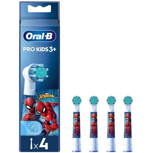 Oral-b Kids Spiderman Zamenski nastavci električnu četkicu, 4 kom Cene