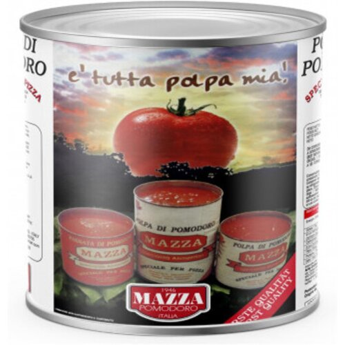 Mazza paradajz pelat u konzervi 5kg Cene