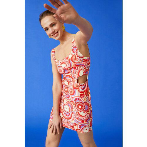 Koton Dress - Multicolor - Asymmetric Slike