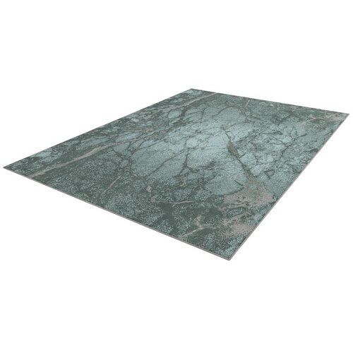 FD Siva/zelenomodra preproga 200x280 cm Damar &amp;ndash; Slike