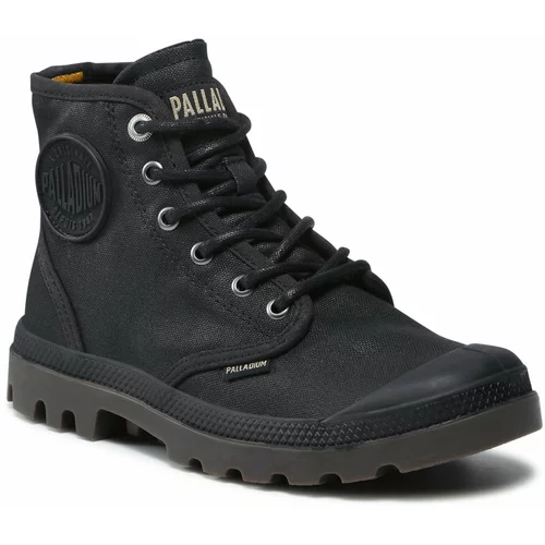 Palladium Pohodni čevlji Pampa Hi Wax U 77222-008-M Black
