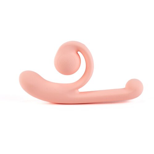 X-Men Vibrator Magic Snail Flexible Pink Slike