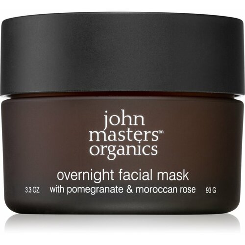 John Masters Organics noćna maska za hidrataciju kože od nara i marokanske ruže 93g Slike