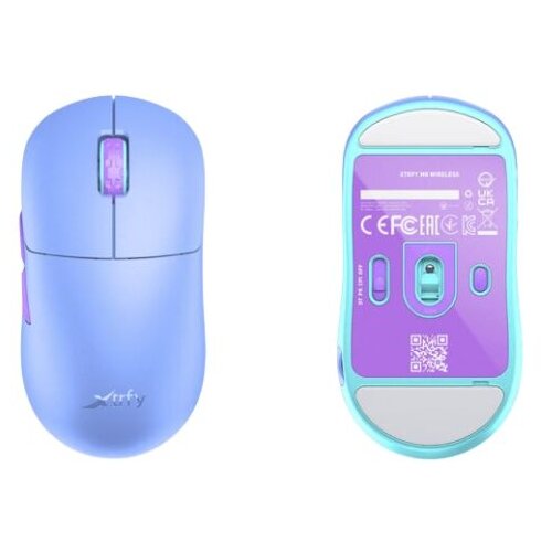  Xtrfy M8 bežični igraći mi&amp;scaron; purple mint Slike