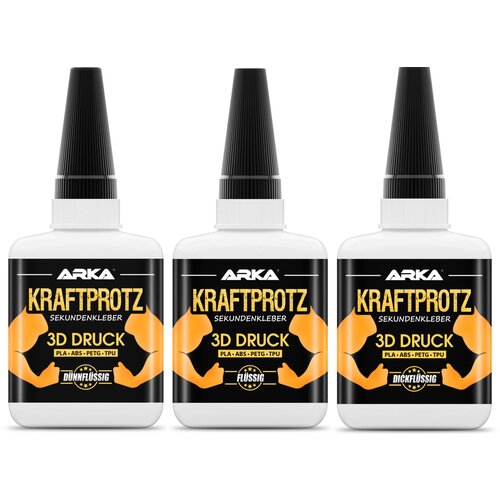 Arka Kraftprotz superljepilo - Set od 3 Cijene
