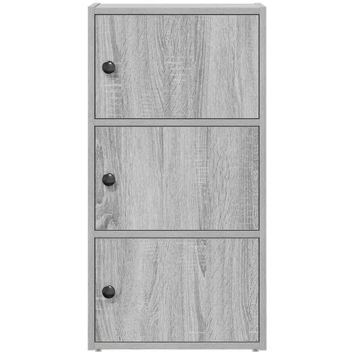 VidaXL Regal za knjige boja hrasta 40x24x77 cm konstruirano drvo Slike