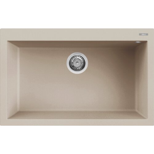 ELLECI Sudoper Quadra 130 KT Champagne Slike