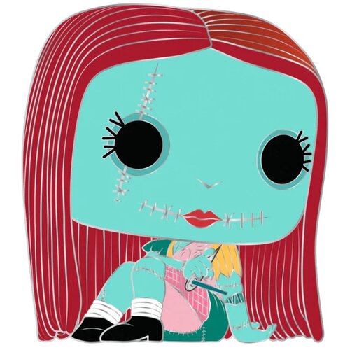Funko The Nightmare Before Christmas Sally Large Enamel Pop! Pin, (20379283) Slike