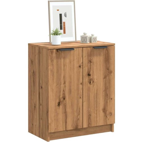 vidaXL Ormarić za cipele boja hrasta 59x35x70 cm konstruirano drvo Cijene