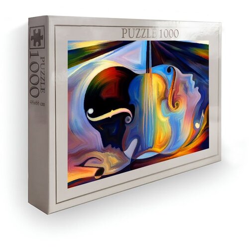 WALLXPERT PZL_099_1000 multicolor puzzle Cene