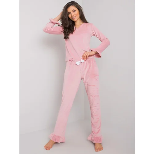 RUE PARIS Pyjamas-RV-PI-7394.23X-pink