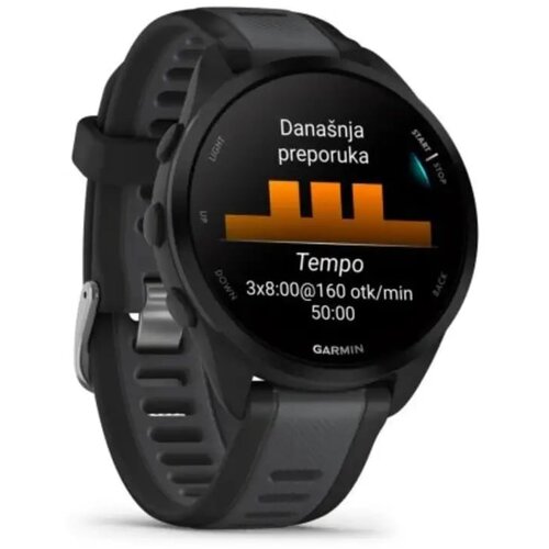 Garmin Sportski sat Forerunner&reg; 165 Crna Cijene